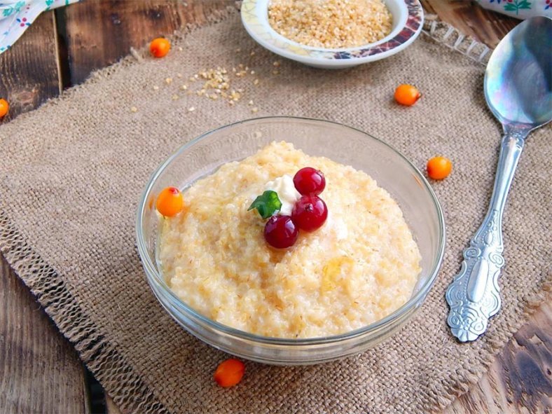 Как варить кукурузную кашу