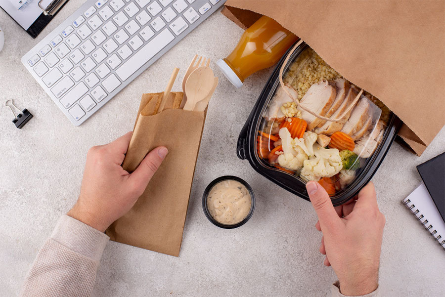 Доставка еды и продуктов в Киеве