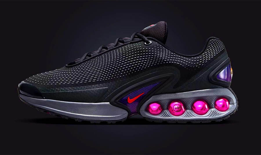 Технологія Nike Air Max Dn