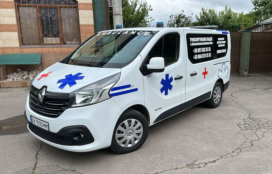 Медицинская транспортировка лежачих