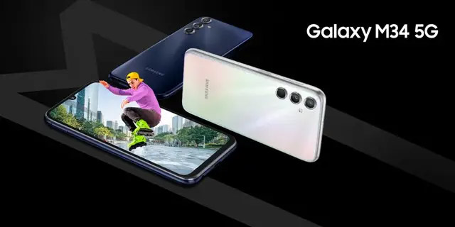 Samsung Galaxy M34