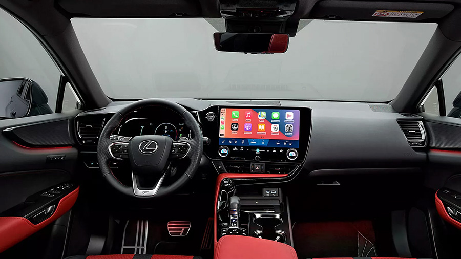 Lexus NX: новий кросовер з інноваційними особливостями Lexus NX